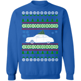 car 1950 Mercury Coupe Ugly Christmas Sweater Sweatshirt