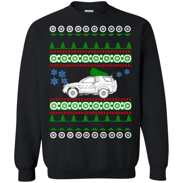 Isuzu VehiCross 1990 Ugly Christmas Sweater sweatshirt