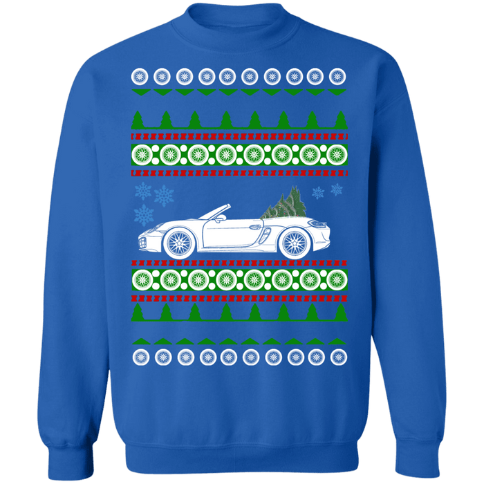 German Car 3rd gen Porsche Boxster Ugly Christmas Sweater sweatshirt