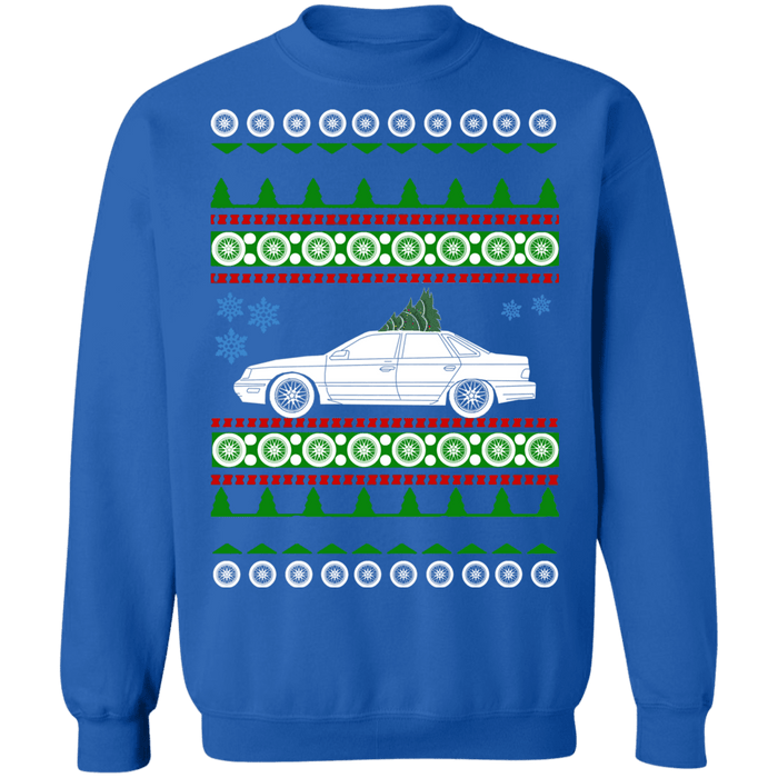 Ford Taurus SHO 1st gen ugly christmas sweater 1989