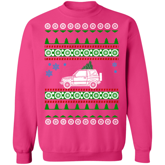 Geo Tracker Ugly Christmas Sweater sweatshirt