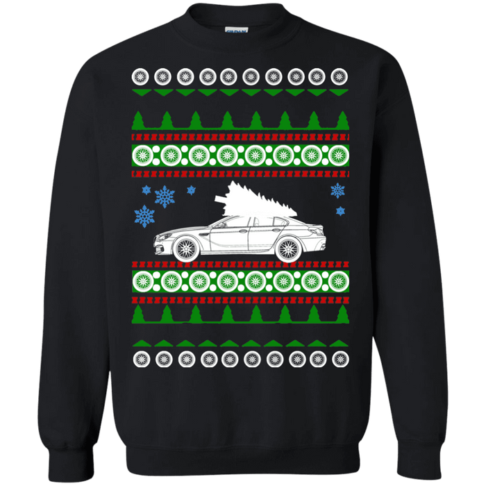 BMW M6 Ugly Christmas Sweater sweatshirt