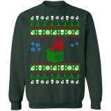 2020 Dumpster Fire Ugly Christmas Sweater Sweatshirt