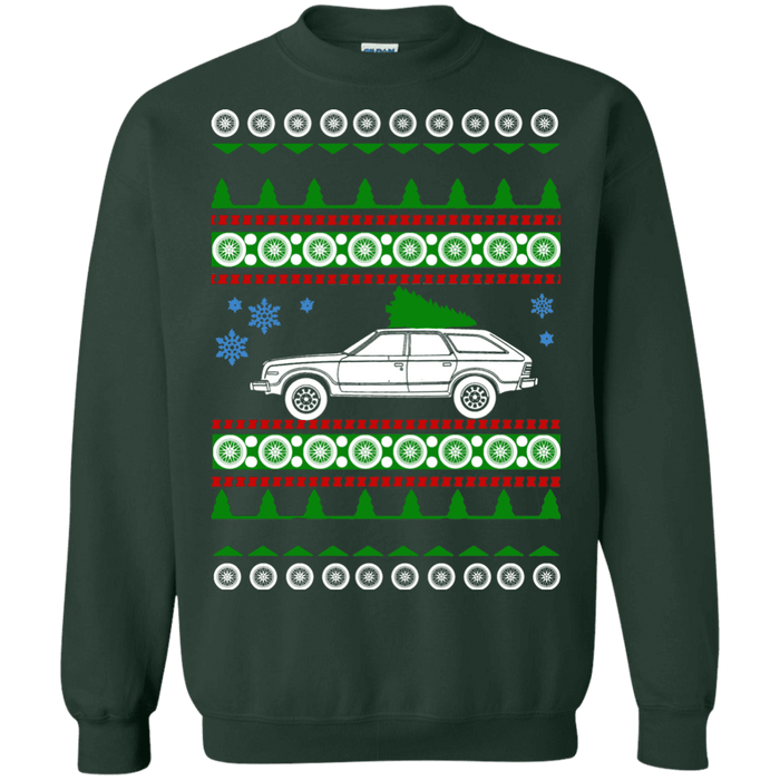 AMC Eagle Ugly Christmas Sweater sweatshirt