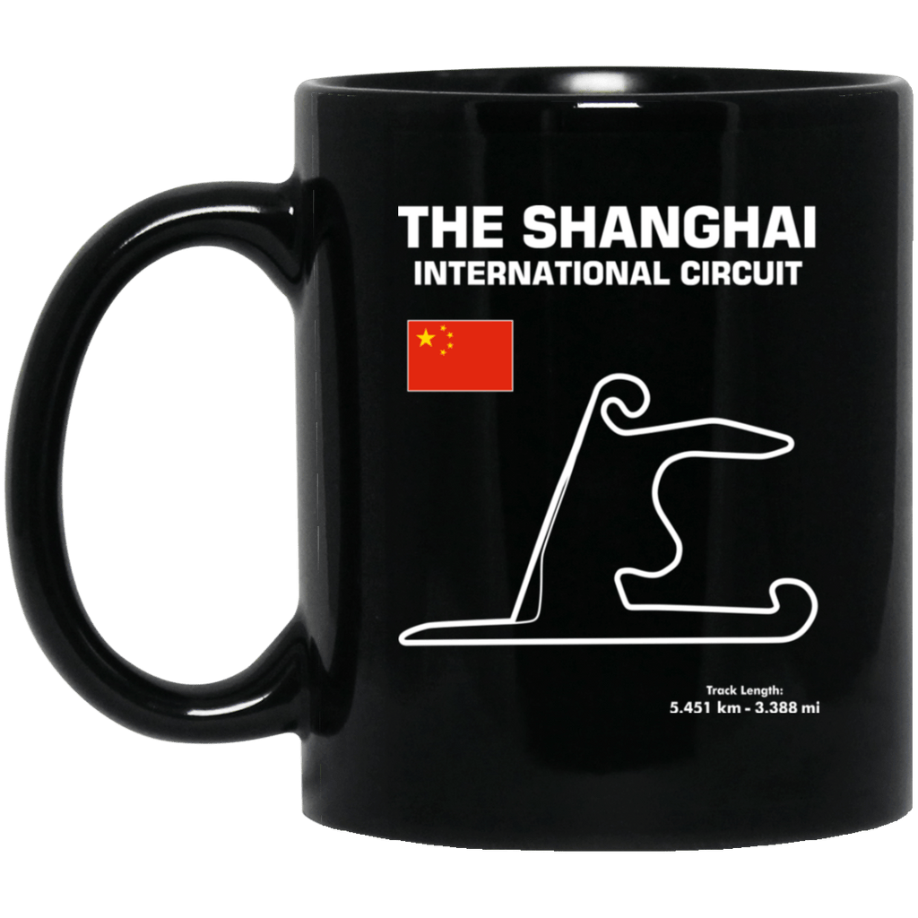 Shanghai International Circuit Coffee Mug