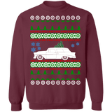 Chevy Nomad 1956 Ugly Christmas Sweater