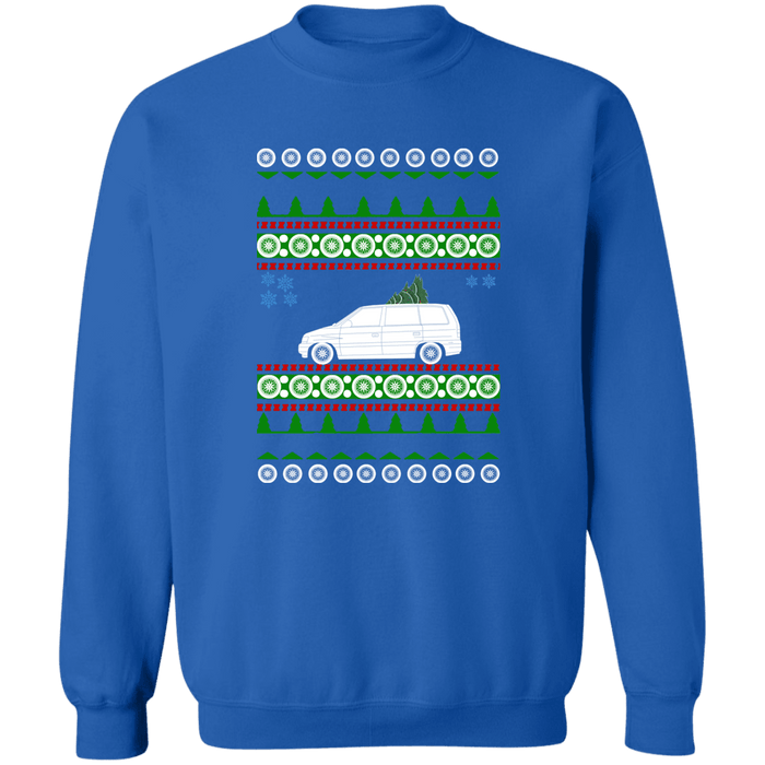 1989 Mazda MPV Ugly Christmas Sweater Sweatshirt