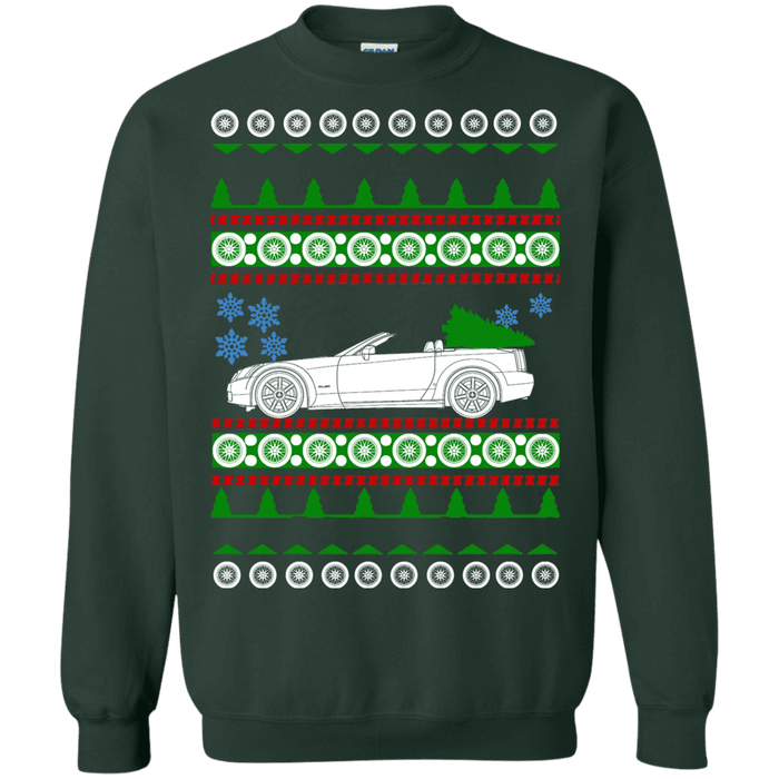 Cadillac XLR-V Ugly Christmas Sweater sweatshirt