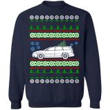 Swedish car Swedish Car like a  V70R Ugly Christmas Sweater 3rd generation V70