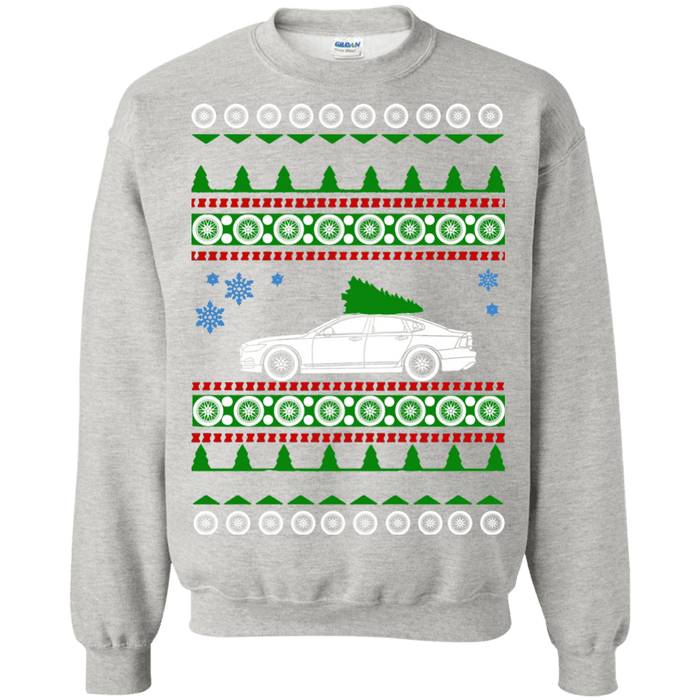 Swedish Car like a  S90 Ugly Christmas Sweater sweatshirt