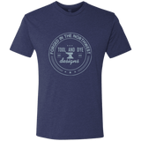 Tool and Dye Forged gray logo mens tri-blend