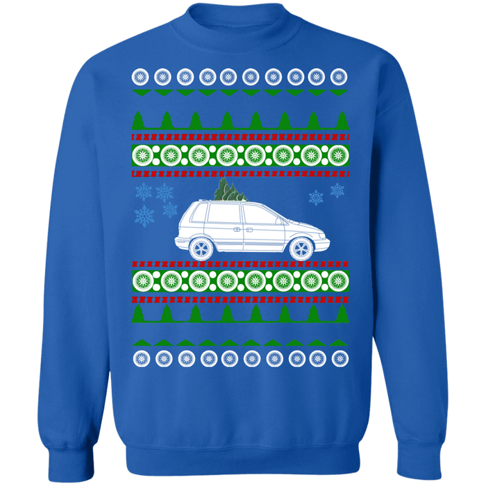 Eagle Summit Mitsubishi Expo Ugly Christmas Sweater