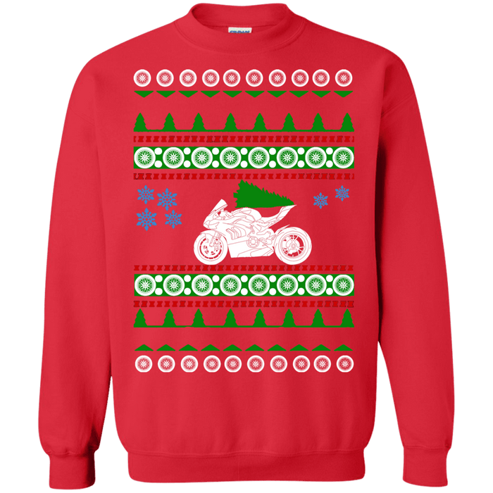 Ducati Panigale V4R Motorcycle Ugly Christmas Sweater sweatshirt