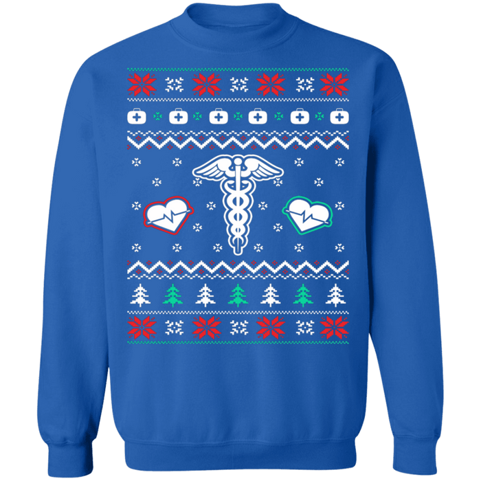 Nursing Ugly Christmas Sweater Sweatshirt