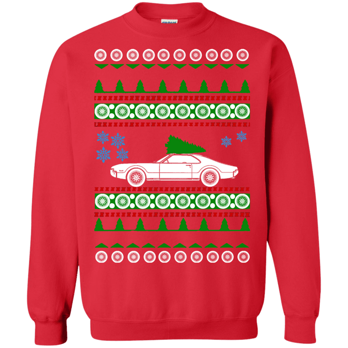 Oldsmobile Toronado 1966 Ugly Christmas Sweater sweatshirt