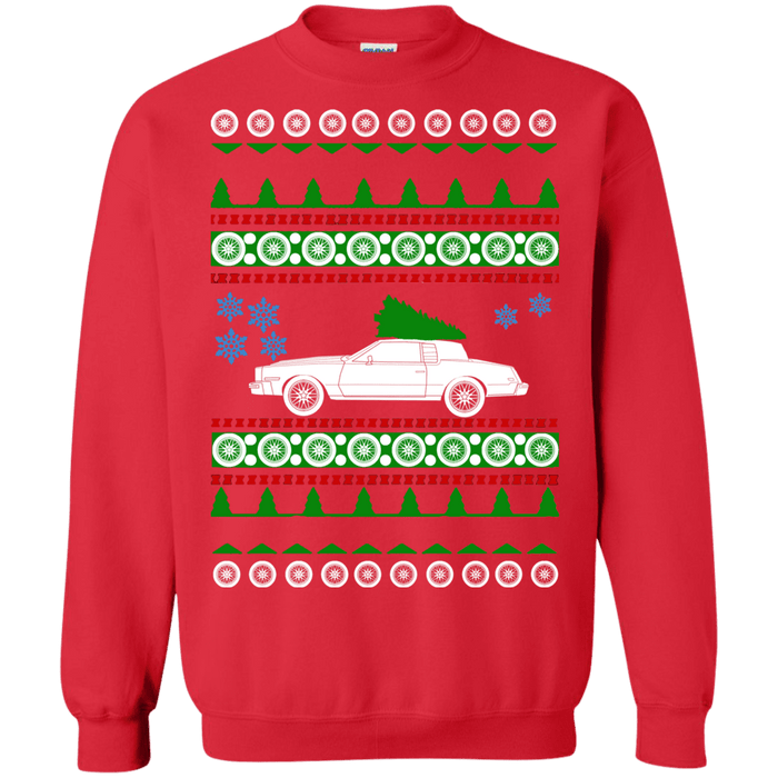 Oldsmobile Toronado 1983 Ugly Christmas Sweater sweatshirt