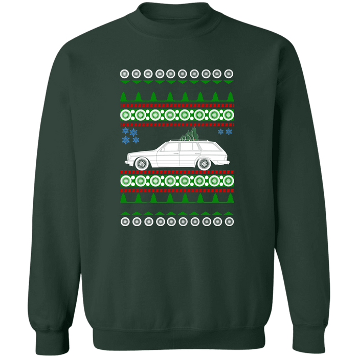 Mercedes W123 Wagon S123 Ugly Christmas Sweater Sweatshirt