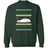 Mercedes W123 Wagon S123 Ugly Christmas Sweater Sweatshirt