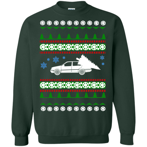 vw mk3 jetta ugly christmas