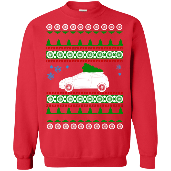 Vauxhall Corsa VXR Ugly Christmas Sweater sweatshirt