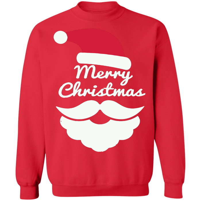 Merry Christmas Santa Ugly Christmas Holiday Sweater sweatshirt