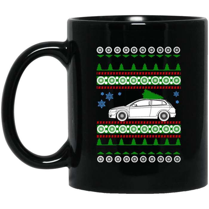 Volvo C30 Ugly Christmas Sweater Mug