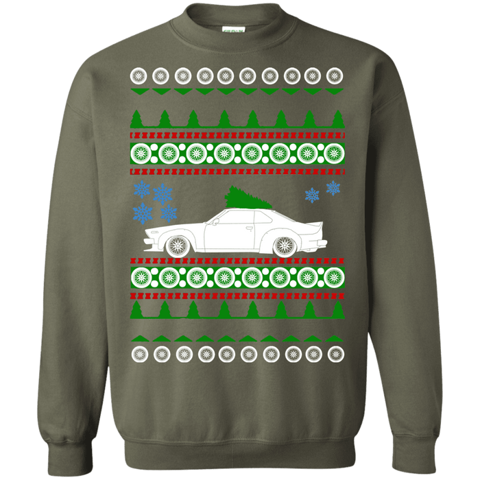 Nissan Skyline 1980 Ugly Christmas Sweater sweatshirt