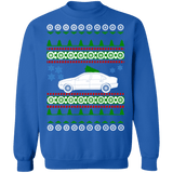 Swedish Car like a  S80 First Generation Ugly Christmas Sweater sweatshirt