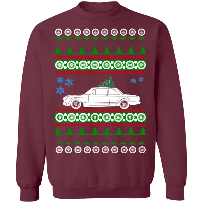 Ford Falcon Coupe 1962 Ugly christmas sweater