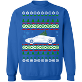 Corvette C8 2020 Mid Engine Ugly Christmas Sweater sweatshirt
