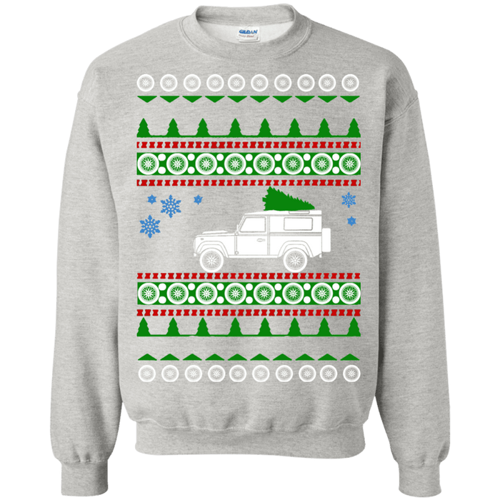 Land Rover Defender 90 Ugly Christmas Sweater sweatshirt