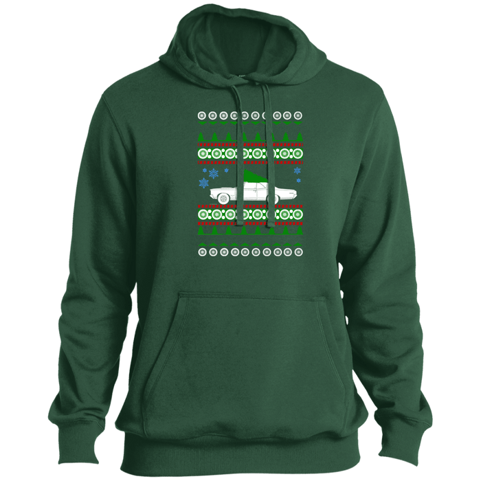 Pontiac GTO Ugly Christmas Sweater Hoodie (tall)