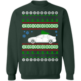 Swedish Car like an S60 Polestar Ugly Christmas Sweater more colors