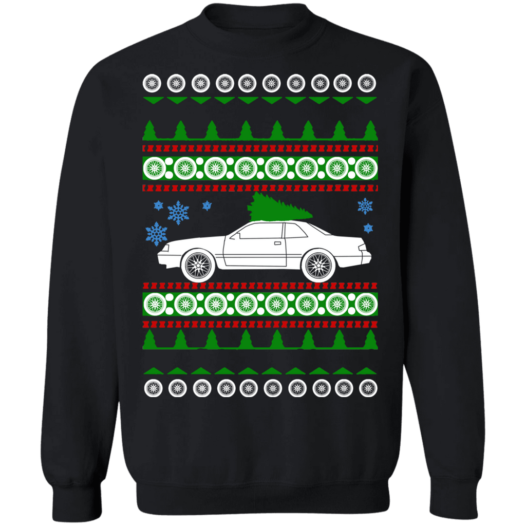 Ford Thunderbird Super Coupe Ugly Christmas Sweater sweatshirt