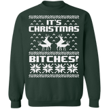 It's Christmas Bitches Ugly Christmas Sweater sweatshirt