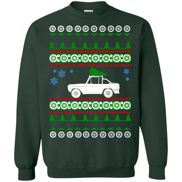 Ford Bronco Ugly Christmas Sweater Crewneck 1968 sweatshirt