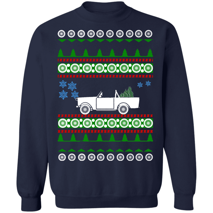 Internation Scout new tree new roll bar ugly christmas sweater