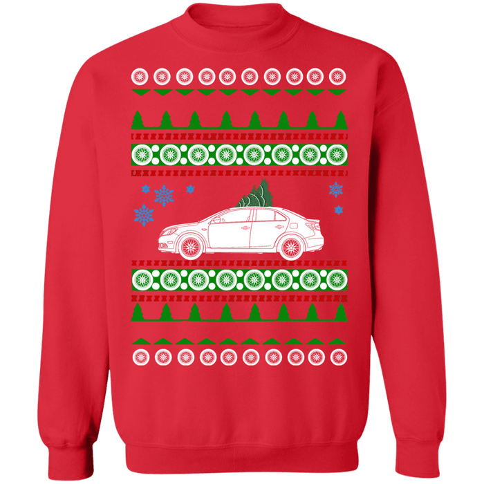 Suzuki Kizashi Ugly Christmas Sweater Sweatshirt sweatshirt