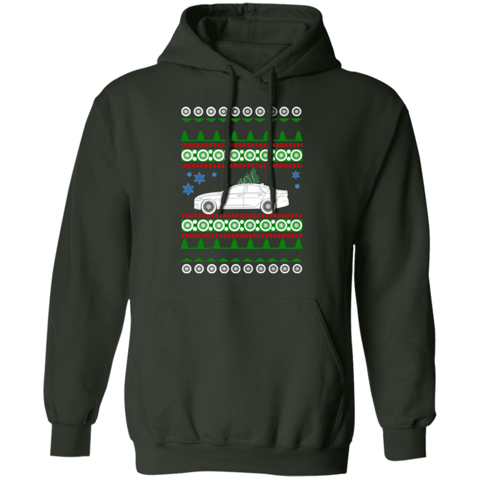 Jaguar XF 2017 Ugly Christmas Sweater Hoodie sweatshirt