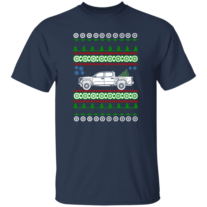 Toyota Tacoma 4 door 2020 Ugly Christmas Sweater t-shirt