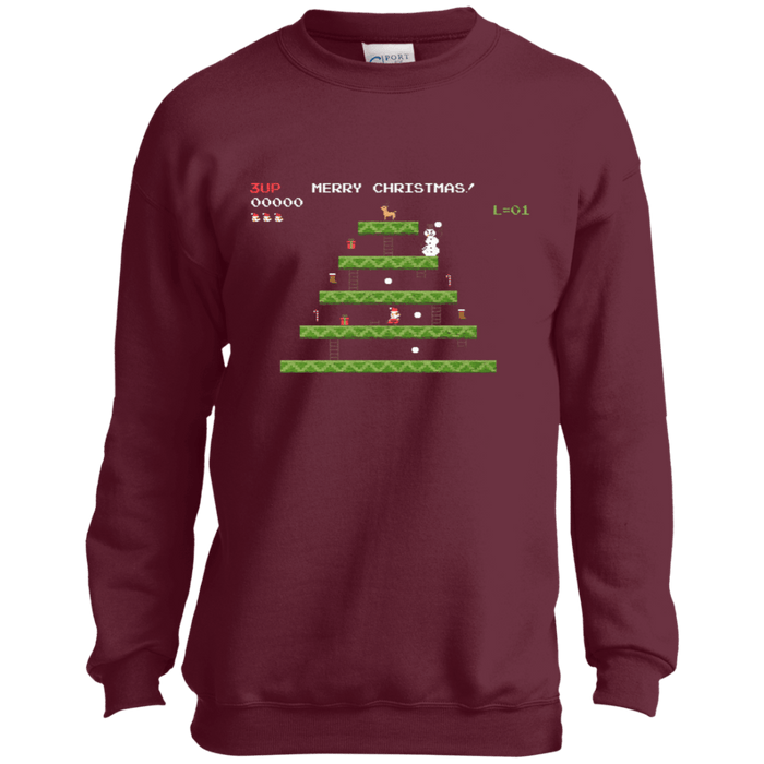 Kids Gamer Video Game Ugly Christmas Sweater