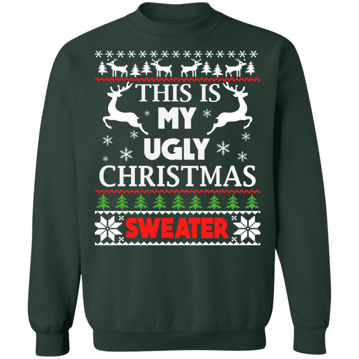 This is my ugly christmas sweater sweatshirt