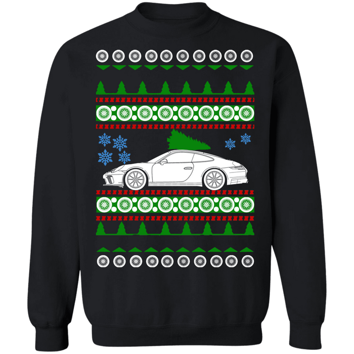 German Car 2020 992 911 Porsche style Ugly Christmas Sweater sweatshirt