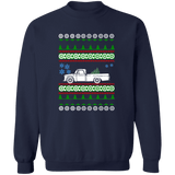 Dodge D100 1st gen 1964 Ugly Christmas Sweater Sweatshirt