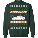 Chevy Cavalier Z24 hatchback ugly christmas sweater 1986