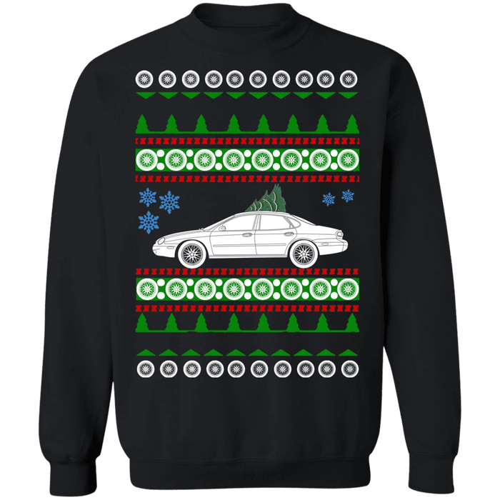 Ford Taurus SHO 3rd gen ugly christmas sweater