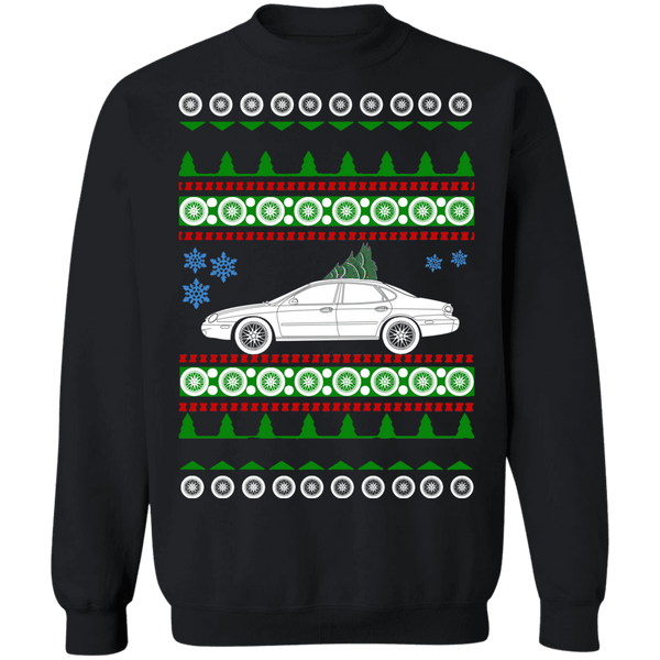 Ford Taurus SHO 3rd gen ugly christmas sweater