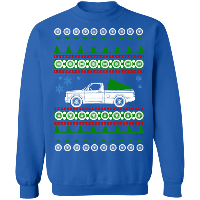 Hotrod GMC Syclone Ugly Christmas Sweater sweatshirt