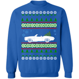 Chevy Chevelle Convertible Ugly Christmas Sweater Sweatshirt (smaller wheels) sweatshirt