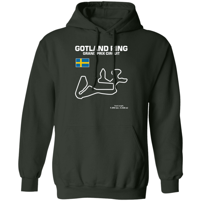 Gotland Ring Grand Prix Circuit Track Series Hoodie